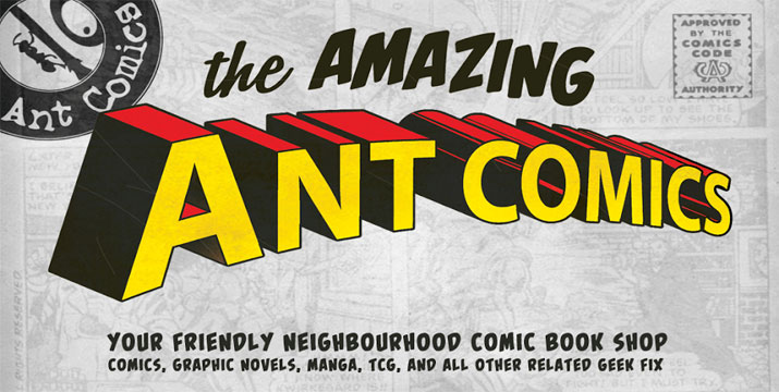 , Ant Comics