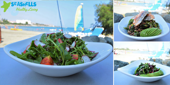 , Seashells Grab N Go Restaurant &#8211; St Raphael Resort! Όπου η Τέλεια Παραλία Συναντά την Υγιεινή Ζωή!