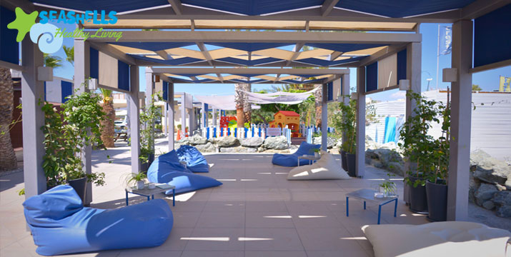 , Seashells Grab N Go Restaurant &#8211; St Raphael Resort! Όπου η Τέλεια Παραλία Συναντά την Υγιεινή Ζωή!