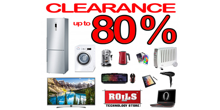 whatsoncyprus, S.D.A. ROLLS Technology Store &#8211; Clearance μέχρι 80%!