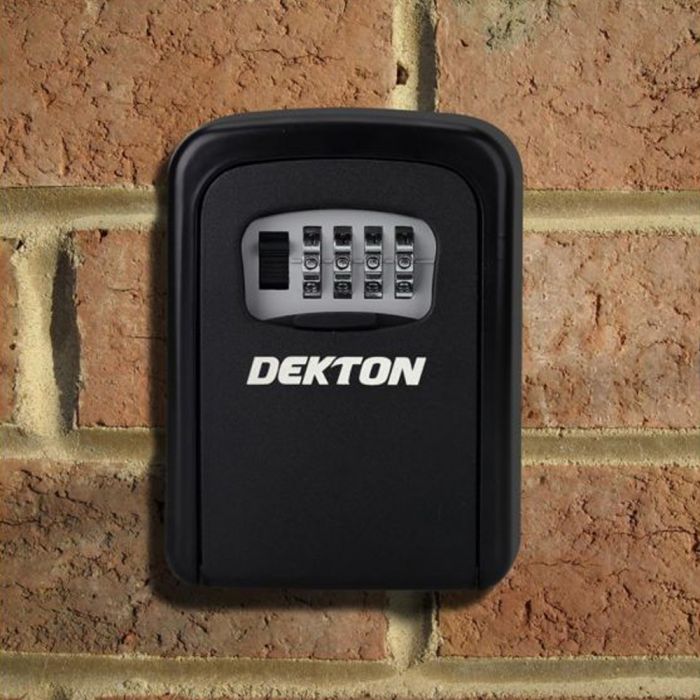Κουτί Αποθήκευσης Κλειδιών Επιτοίχιο με Συνδυασμό 4 Ψηφίων - DEKTON 4 DIGIT COMBINATION KEY SAFE BOX DT71100