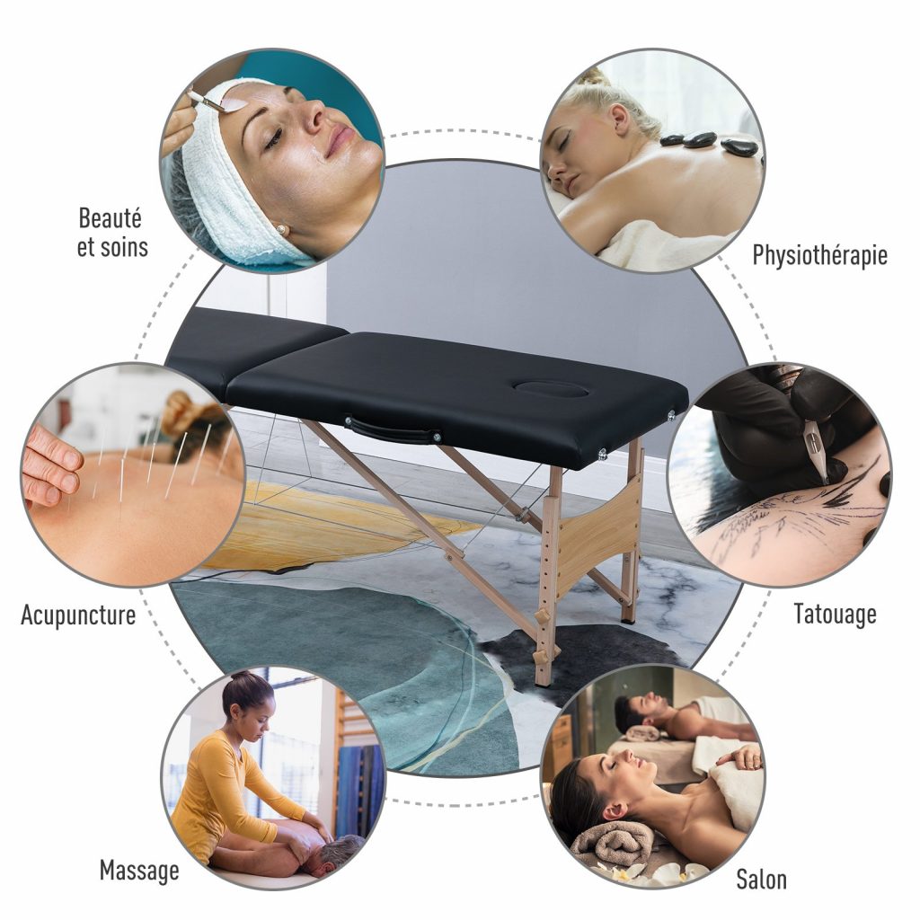 επαγγελματικό κρεβάτι μασάζ φυσικοθεραπείας κύπρο - portable massage table cyprus