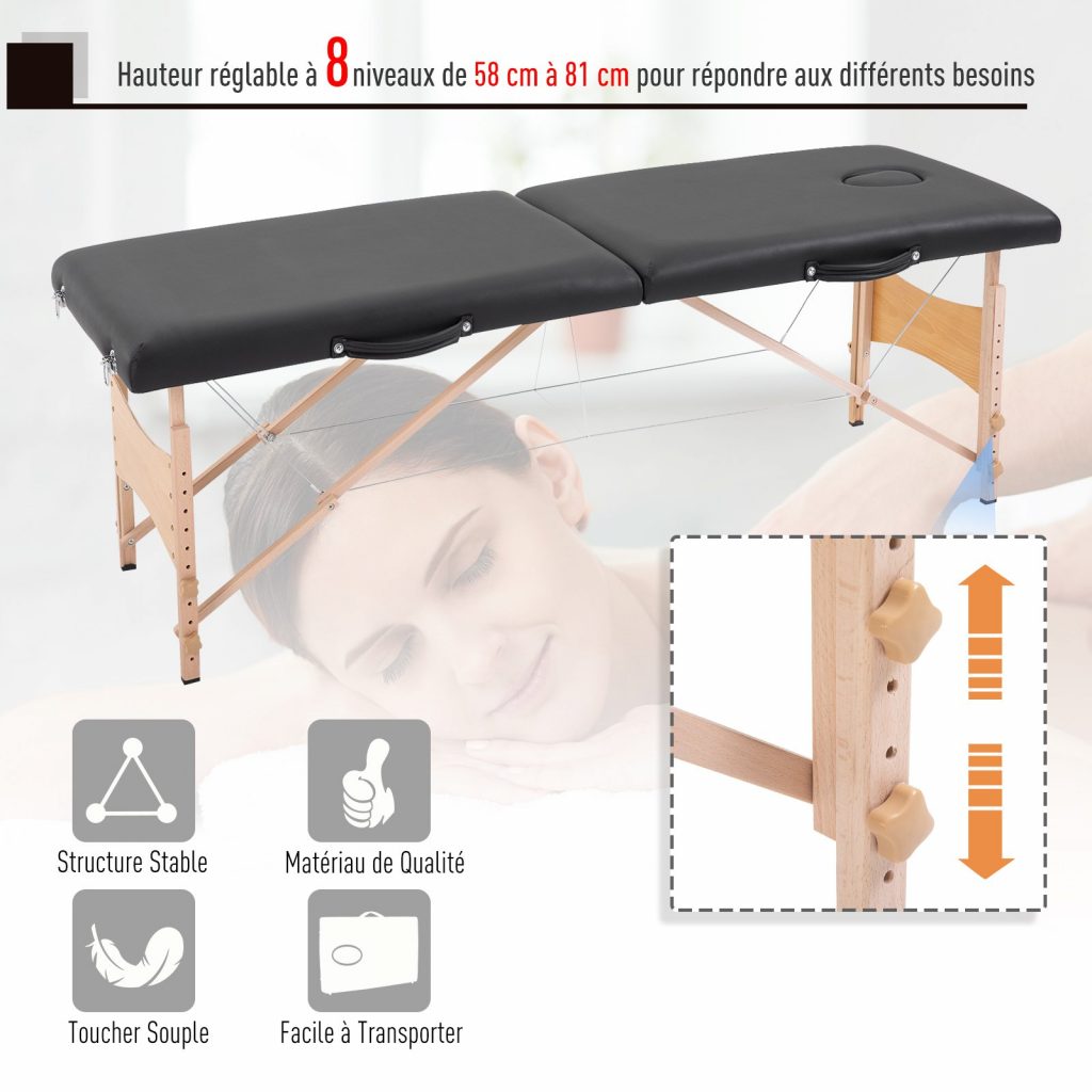 επαγγελματικό κρεβάτι μασάζ φυσικοθεραπείας κύπρο - portable massage table cyprus