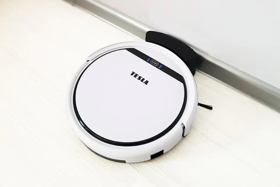 TESLA ROBOSTAR T40 ROBOTIC VACUUM CLEANER Ρομποτική ηλεκτρική σκούπα Κύπρο