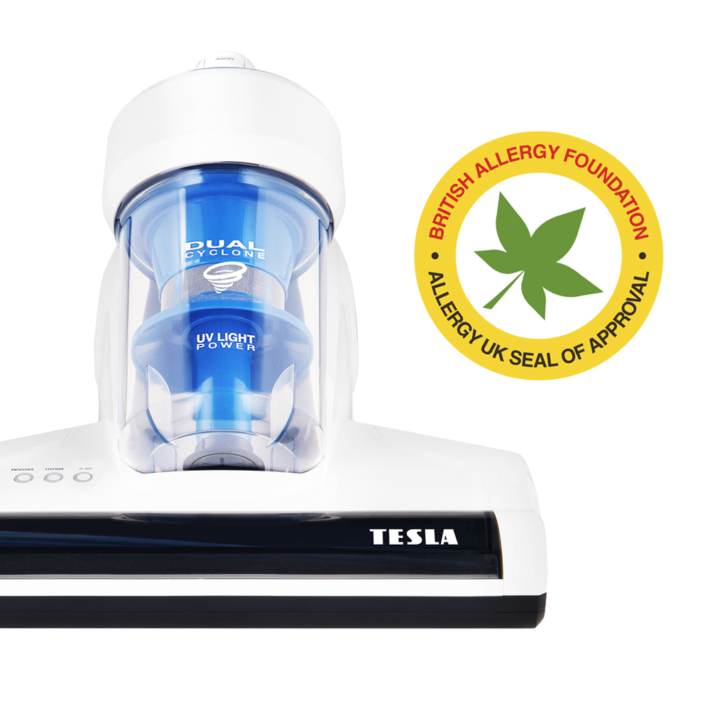 Tesla Lifestar UV550 Ηλεκτρική σκούπα χειρός, Αντιαλλεργιογόνα 3-in-1 - tesla lifestar uv550 hand-held antibacterial vacuum cleaner with uv-c lamp cyprus