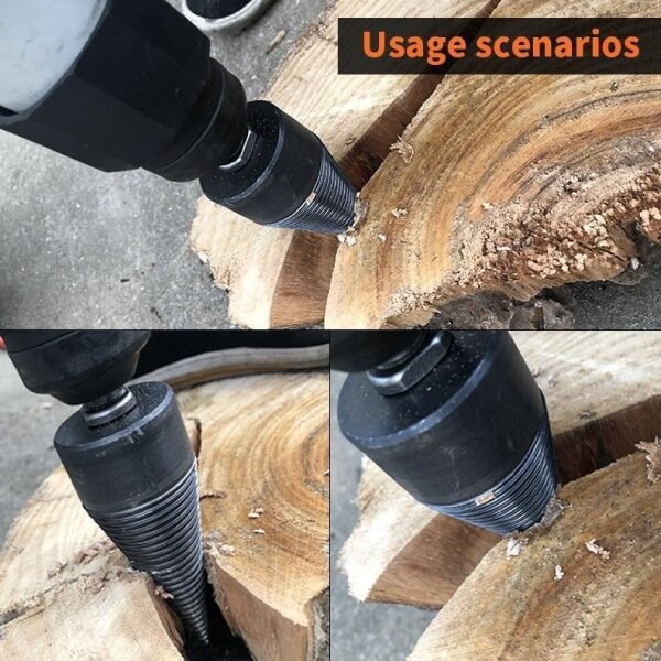 fire wood drill - Τρυπάνι Κοπής Για Καυσόξυλα Κύπρο - firewood drill