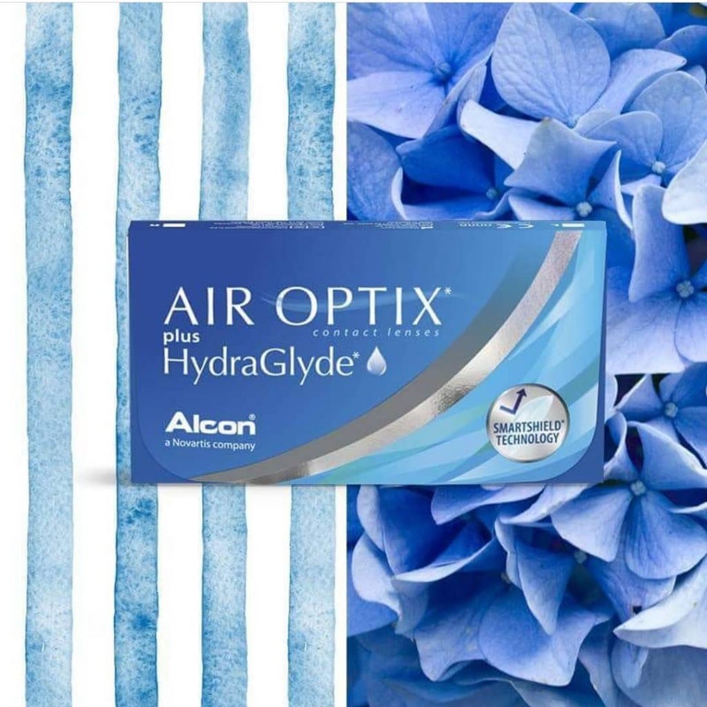 Μηνιαίοι Μαλακοί Φακοί Επαφής Μυωπίας Air Optix Plus HydraGlyde της Alcon - AIR OPTIX plus HydraGlyde contact lenses cyprus - φακοι επαφης κυπρο - contact lenses cyprus
