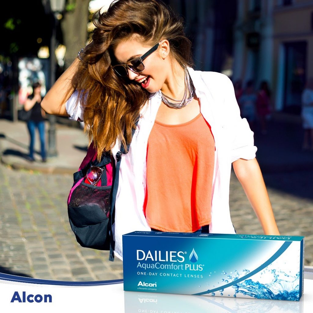 Dailies aqua comfort plus ημερησιοι φακοι επαφης (30 φακοι)- DAILIES® AquaComfort Plus® benefits and more at MyAlcon today - skroutz deals - contact lenses - φακοι επαφης
