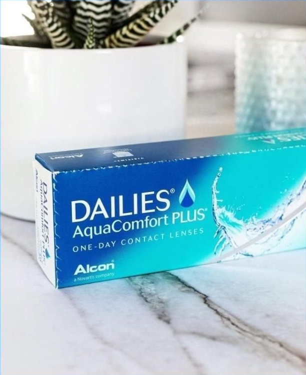 Dailies Aqua Comfort Plus Ημερήσιοι Φακοί Επαφής (30 Φακοί), Dailies Aqua Comfort Plus Ημερήσιοι Φακοί Επαφής (30 Φακοί)