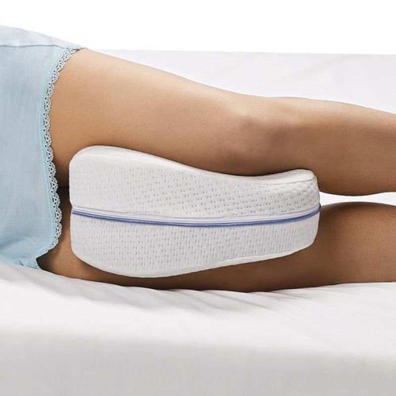 Ανατομικό Μαξιλάρι Διαχωριστικό Ποδιών Ύπνου Με Αφρό Μνήμης Leg Pillow Memory Foam, Ανατομικό Μαξιλάρι Διαχωριστικό Ποδιών Ύπνου Με Αφρό Μνήμης Leg Pillow Memory Foam