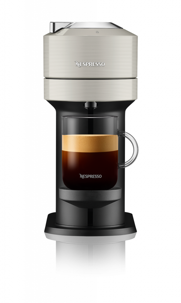 Nespresso Vertuo Next coffee machine by Nespresso μηχανή καφέ / καφετιέρα - MATTE BLACK - nespresso cyprus