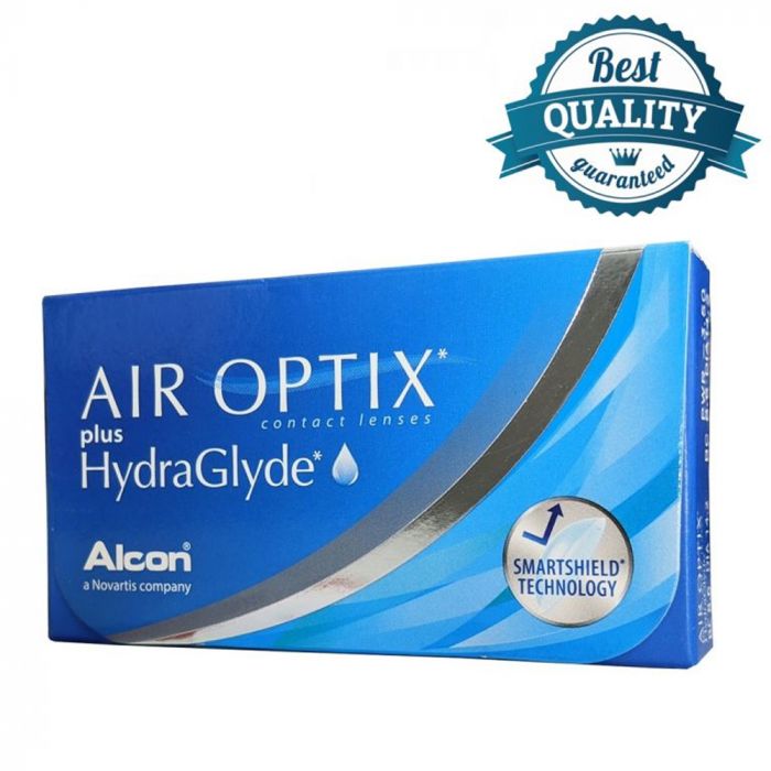 Μηνιαίοι Μαλακοί Φακοί Επαφής Μυωπίας Air Optix Plus HydraGlyde της Alcon - AIR OPTIX plus HydraGlyde contact lenses cyprus - φακοι επαφης κυπρο - contact lenses cyprus