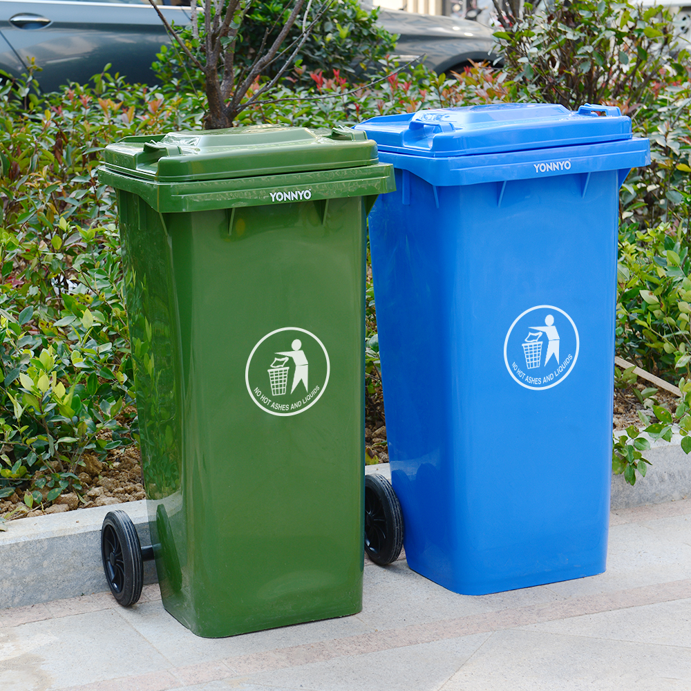 Πλαστικός Κάδος Απορριμμάτων σε Διάφορα Χρώματα και Μεγέθη – Σπίτι & Κήπος Garbage Bins Dustbins in Colours - dustbin cyprus - καδοι απορριματων εξωτερικου χωρου κυπροσ