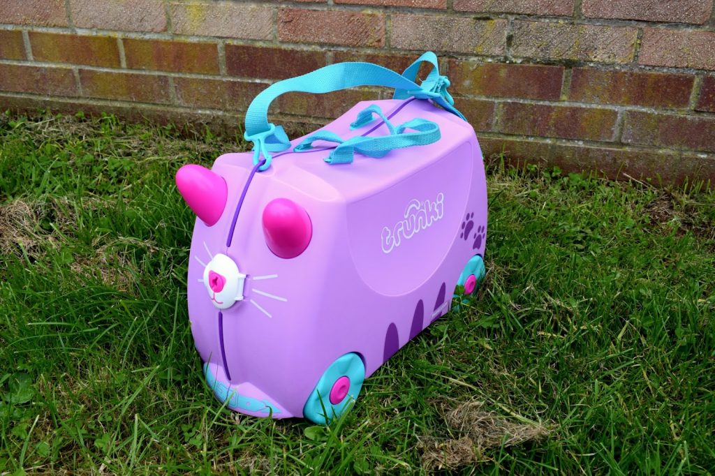 Trunki Παιδική Βαλίτσα Ταξιδίου Cassie The Cat - trunki cyprus