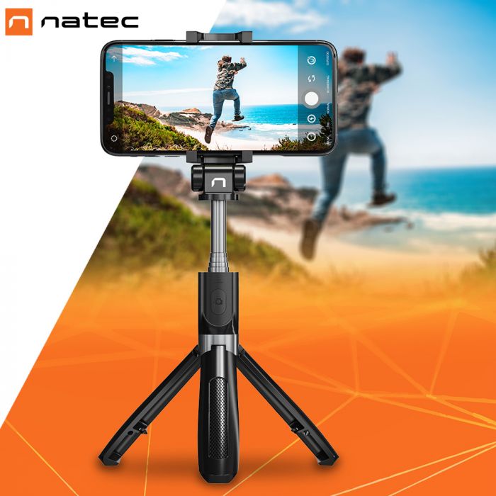 Natec ALVITO Wireless Selfie Stick Tripod Bluetooth 4.0 - selfie stick cyprus, Natec ALVITO Wireless Selfie Stick Tripod Bluetooth 4.0 &#8211; selfie stick cyprus