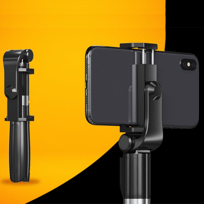 Natec ALVITO Wireless Selfie Stick Tripod Bluetooth 4.0 - selfie stick cyprus - whatsnew cyprus - whatson cyprus - skroutz cyprus -tech cyprus