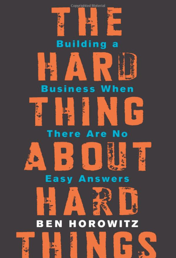 The Hard Thing About Hard Things: Building a Business When There Are No Easy Answers Hardcover – March 4, 2014 by Ben Horowitz (Author) - Skroutz Cyprus - Whats On Cyprus