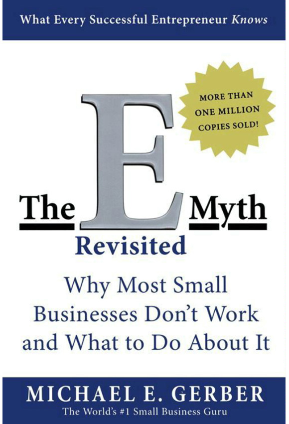 The E-Myth Revisited: Why Most Small Businesses Don't Work and What to Do About It Paperback – Bargain Price, April 12, 1995 by Michael E. Gerber (Author) - Skroutz Cyprus - Whats On Cyprus