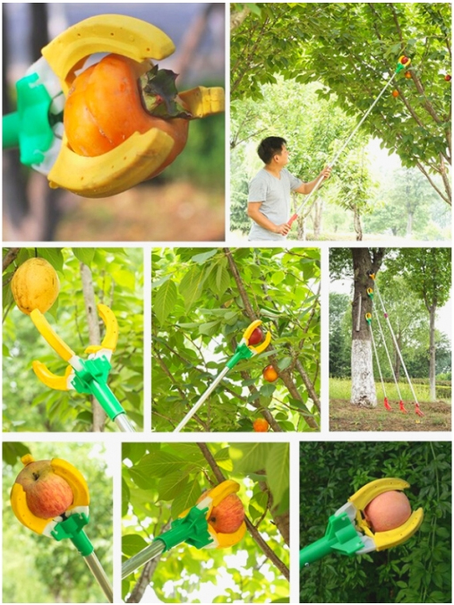 Φρουτοσυλλέκτης Καρπών Φρούτων - Fruit Picker 2.20 Meters, Φρουτοσυλλέκτης Καρπών Φρούτων &#8211; Fruit Picker 2.20 Meters
