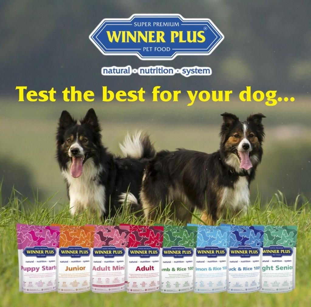 Winner Plus Cyprus Super Premium Dog Food, Winner Plus Cyprus Super Premium Dog Food